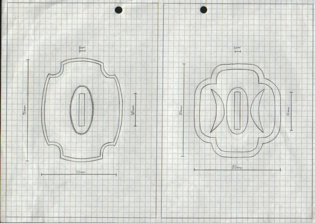 The Manga Tsuba Designs: Pt 6 by chioky on DeviantArt