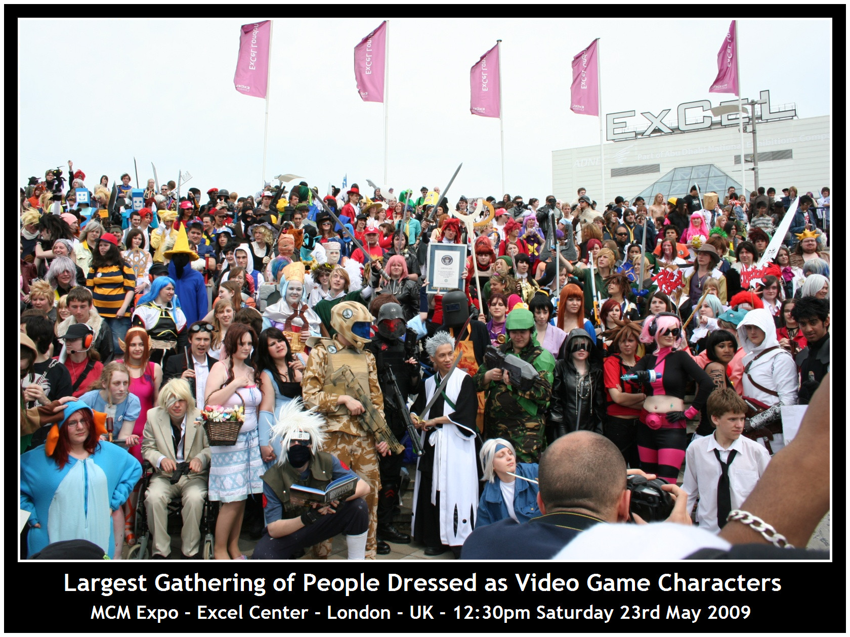 MCM Expo Cosplay World Record