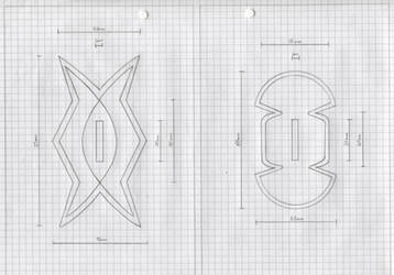 Zanpakuto Tsuba Designs: pt 34