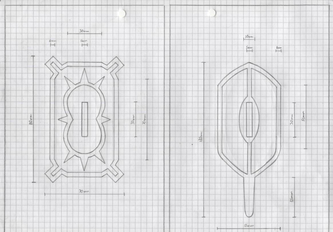 Zanpakuto Tsuba Designs: pt 36