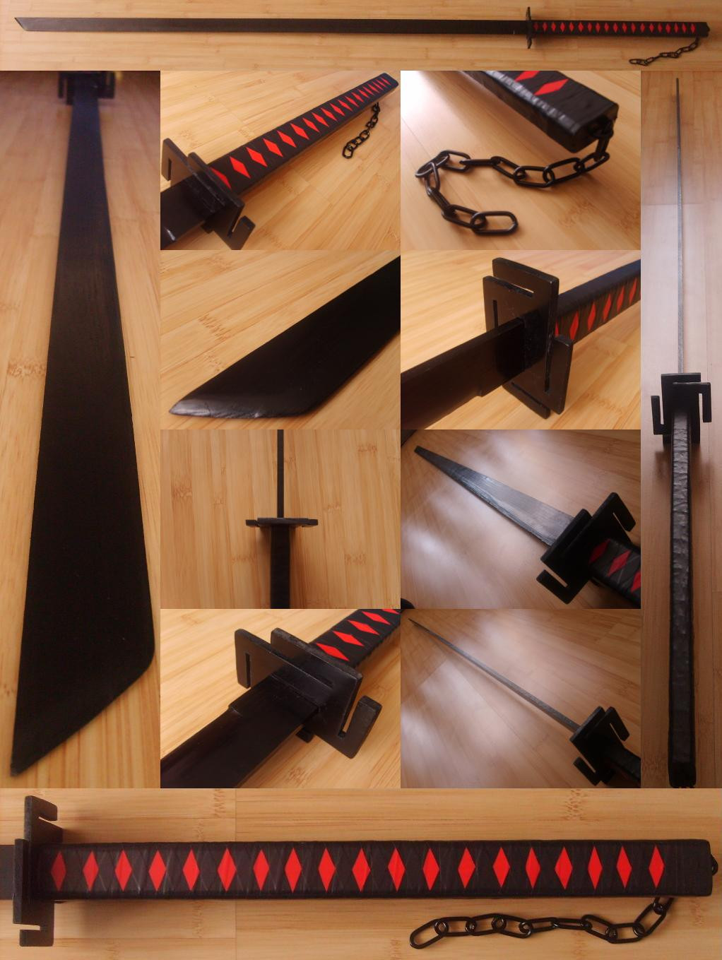 Bleach: Tensa Zangetsu by chioky