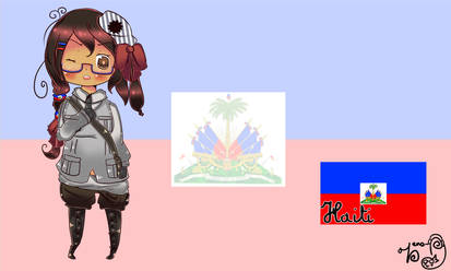 APH Hetalia Haiti