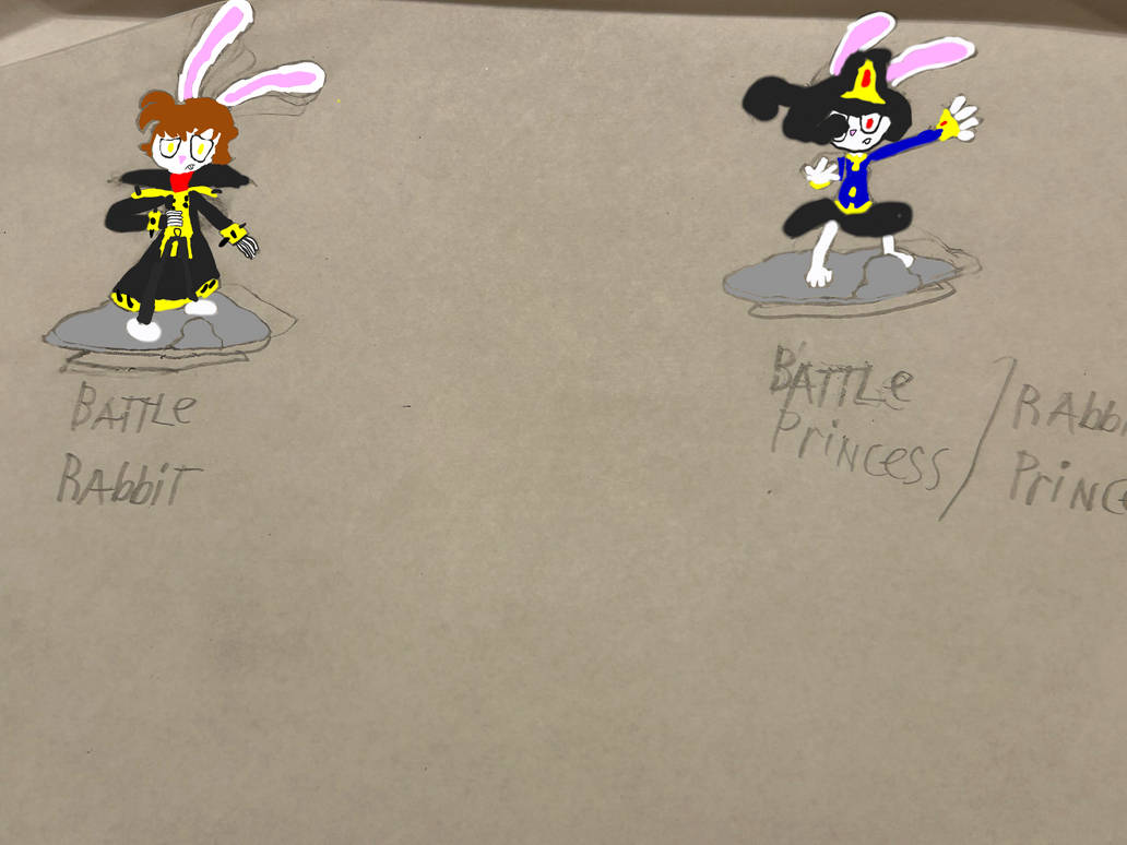 Disney infinity idea: Battle rabbit and princess by ULtimateTitans on ...