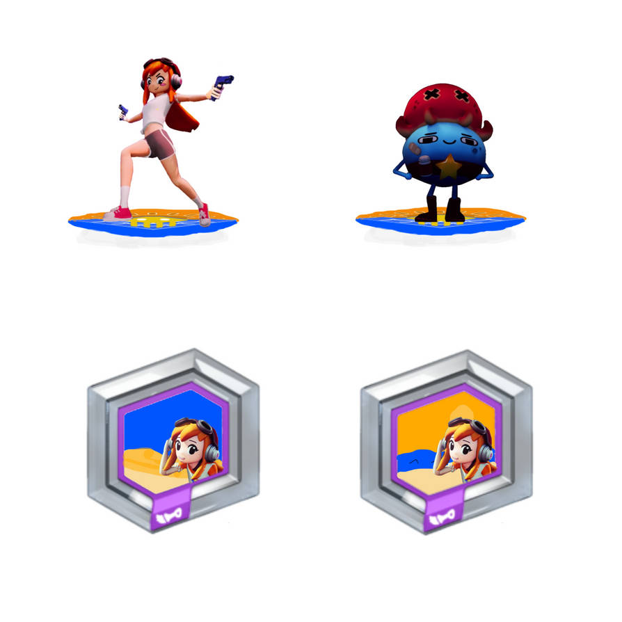 Deviantart Infinity Game Disney infinity ideas:Sunset paradise figures by ULtimateTitans on ...