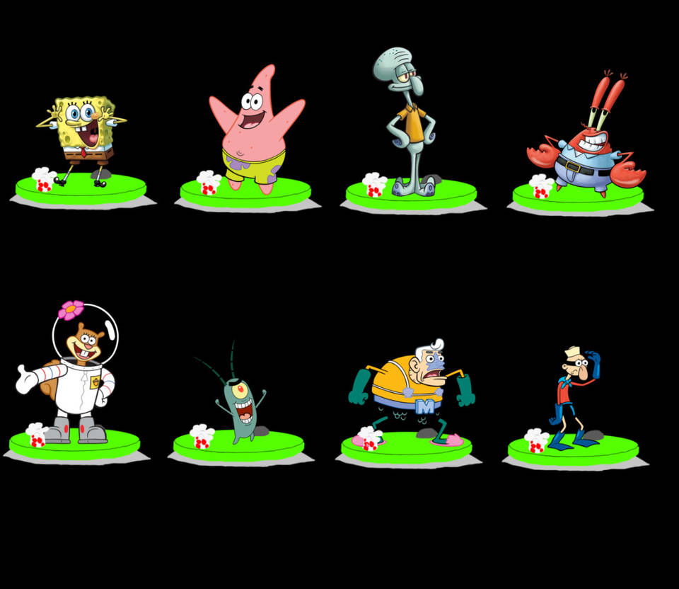 Disney infinity ideas: SpongeBob figures by ULtimateTitans on DeviantArt