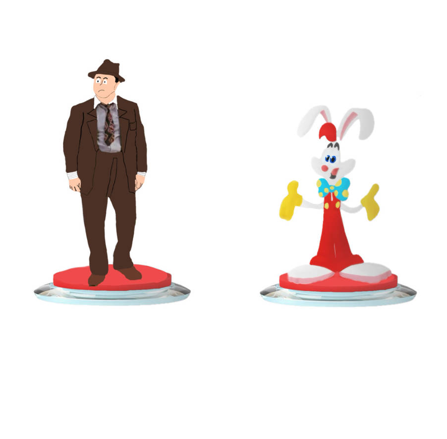 Disney infinity ideas: Eddie and Roger rabbit by ULtimateTitans on ...