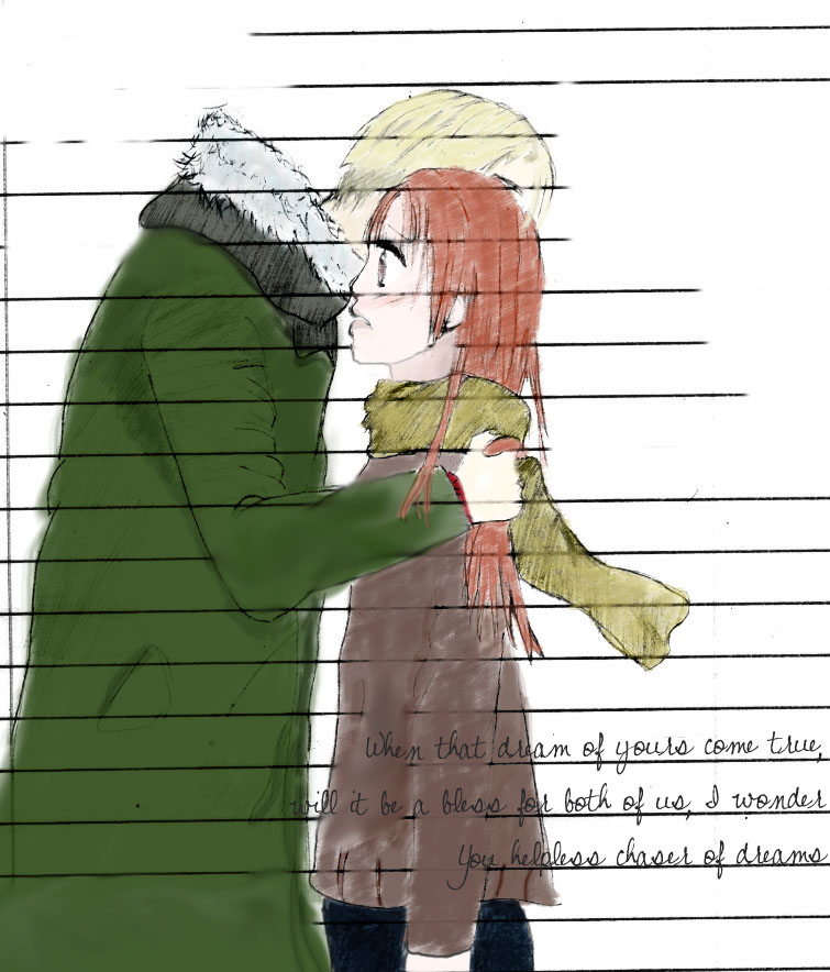 Draco and Ginny