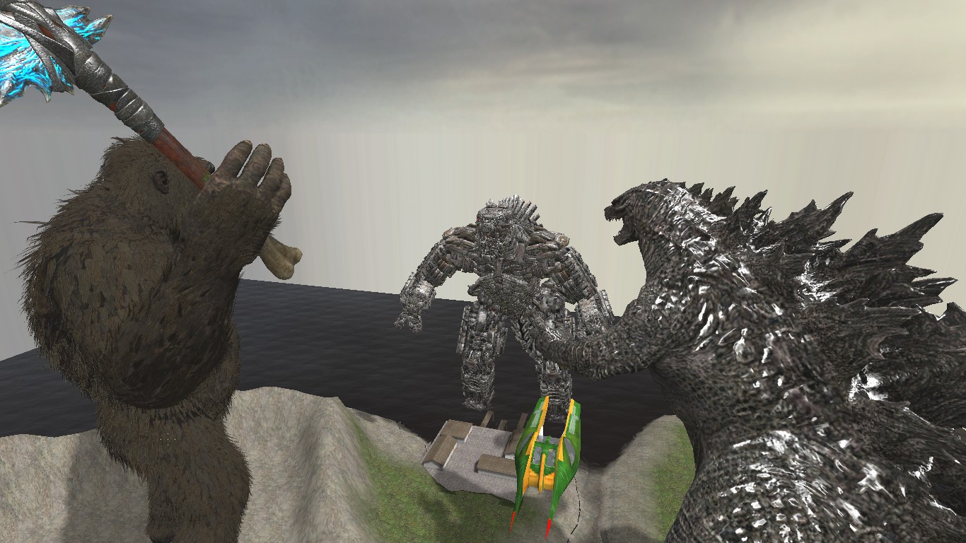 Godzilla earth VS Mechagodzilla earth by ChrisM199 on DeviantArt