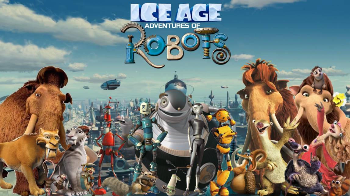 Ice Robots Deviantart Ice Age adventures of Robots (ABSSCM) by danicakania2005 on DeviantArt