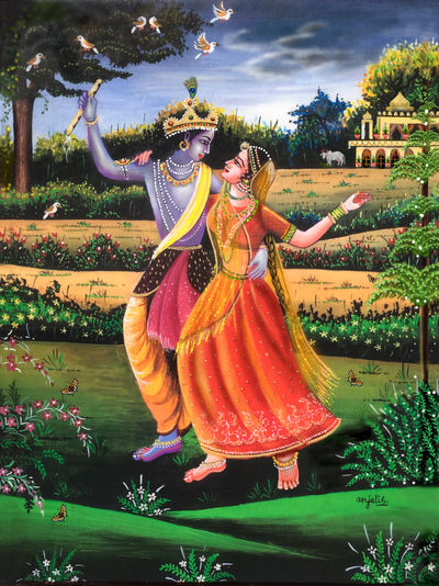 Raag Basant Spring by AnjaliSwamiart on DeviantArt