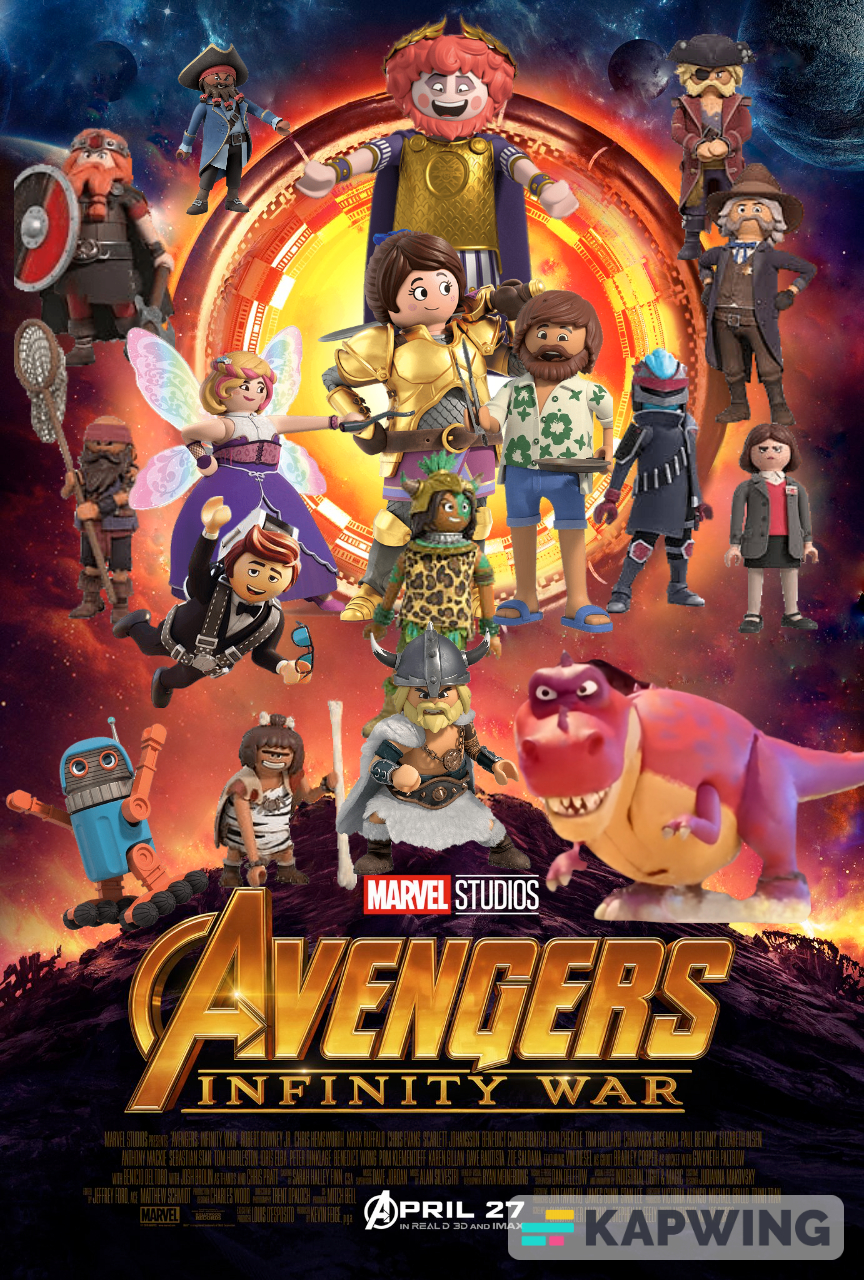 Playmobil: The Movie X Avengers: Infinity War by MarioPOW on DeviantArt