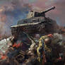 Tiger Tank Attack