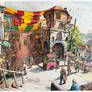 Istanbul Impression in Colour