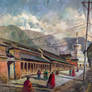 Morning at Labrang Temple