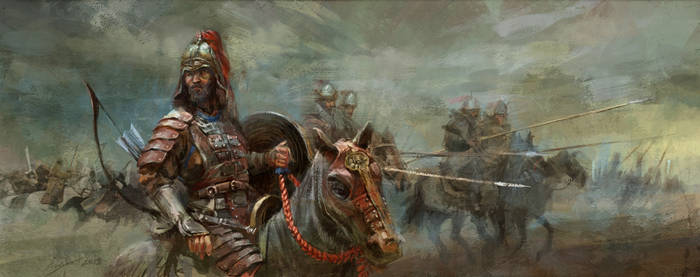 Mongol Cavalry