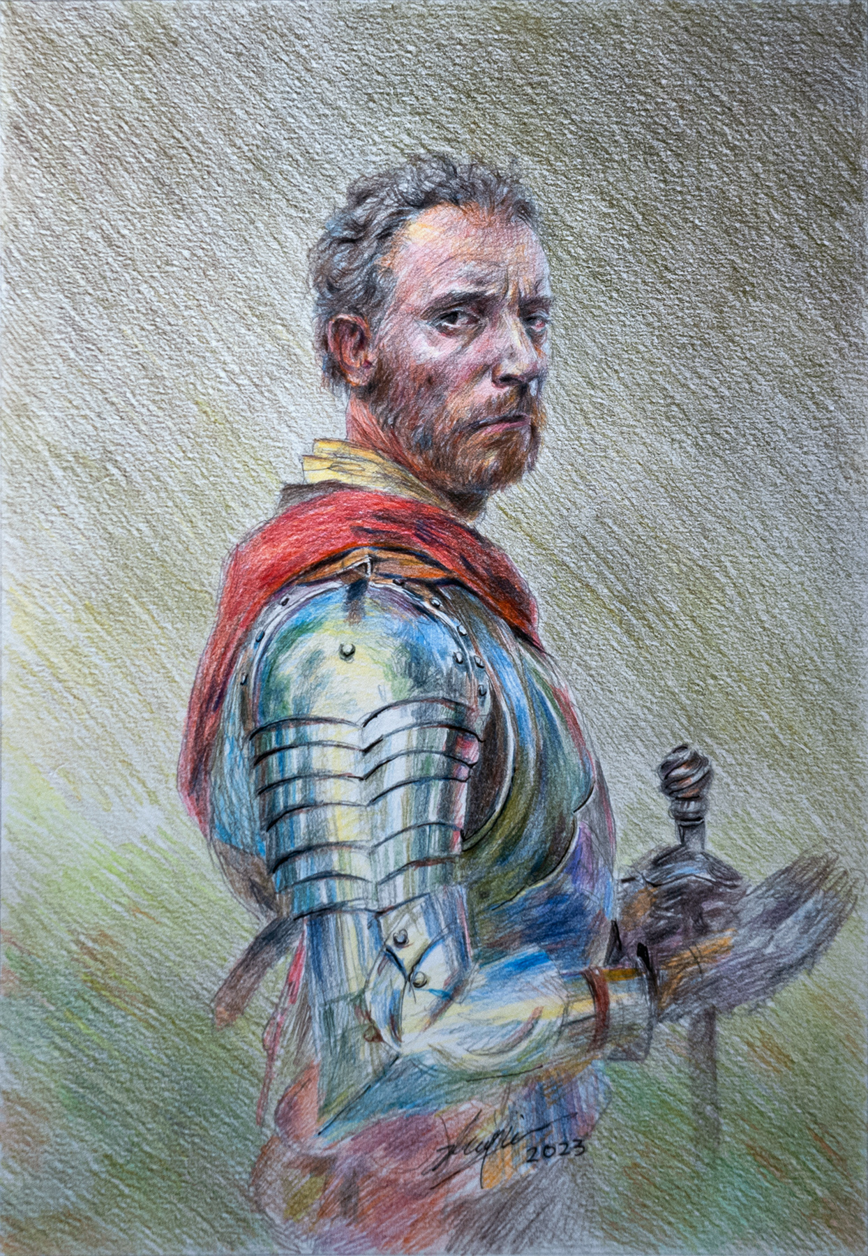 Medieval Soldier by LotharZhou on DeviantArt