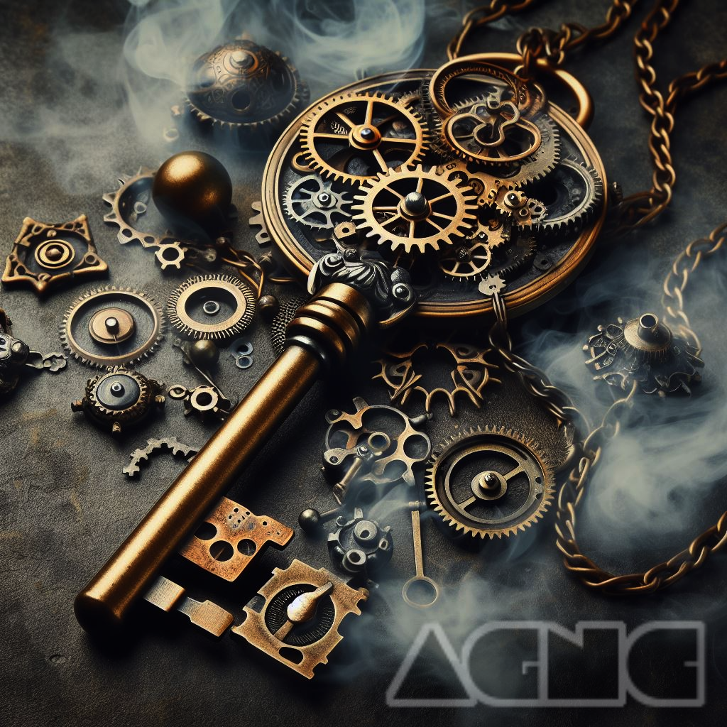 Deviantart Keys Steampunk'd Key v1 by AGuyNamedCharlie on DeviantArt