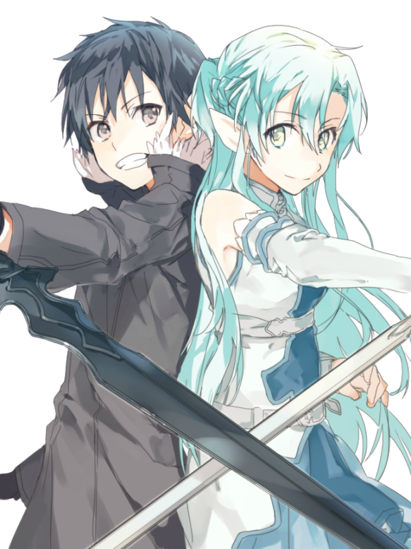 Sao Renders Sword Art Online Render by Kuroisilsama on DeviantArt
