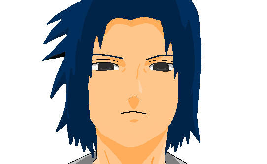 Sasuke Uchiha Colored