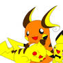 Pokemon-Pichu, Pikachu, Raichu