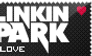 Linkin Park black stamp