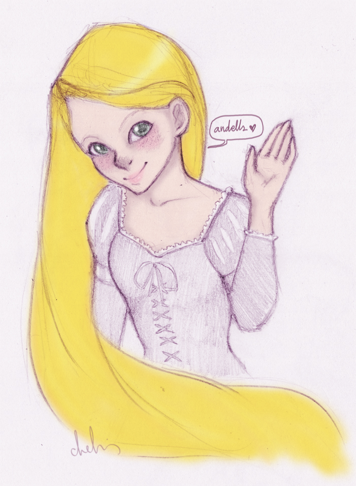 rapunzel.