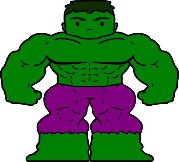 Marvel Chibi Hulk