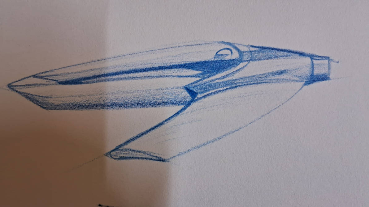 Speed forms spacecraft by UndertheKnight on DeviantArt