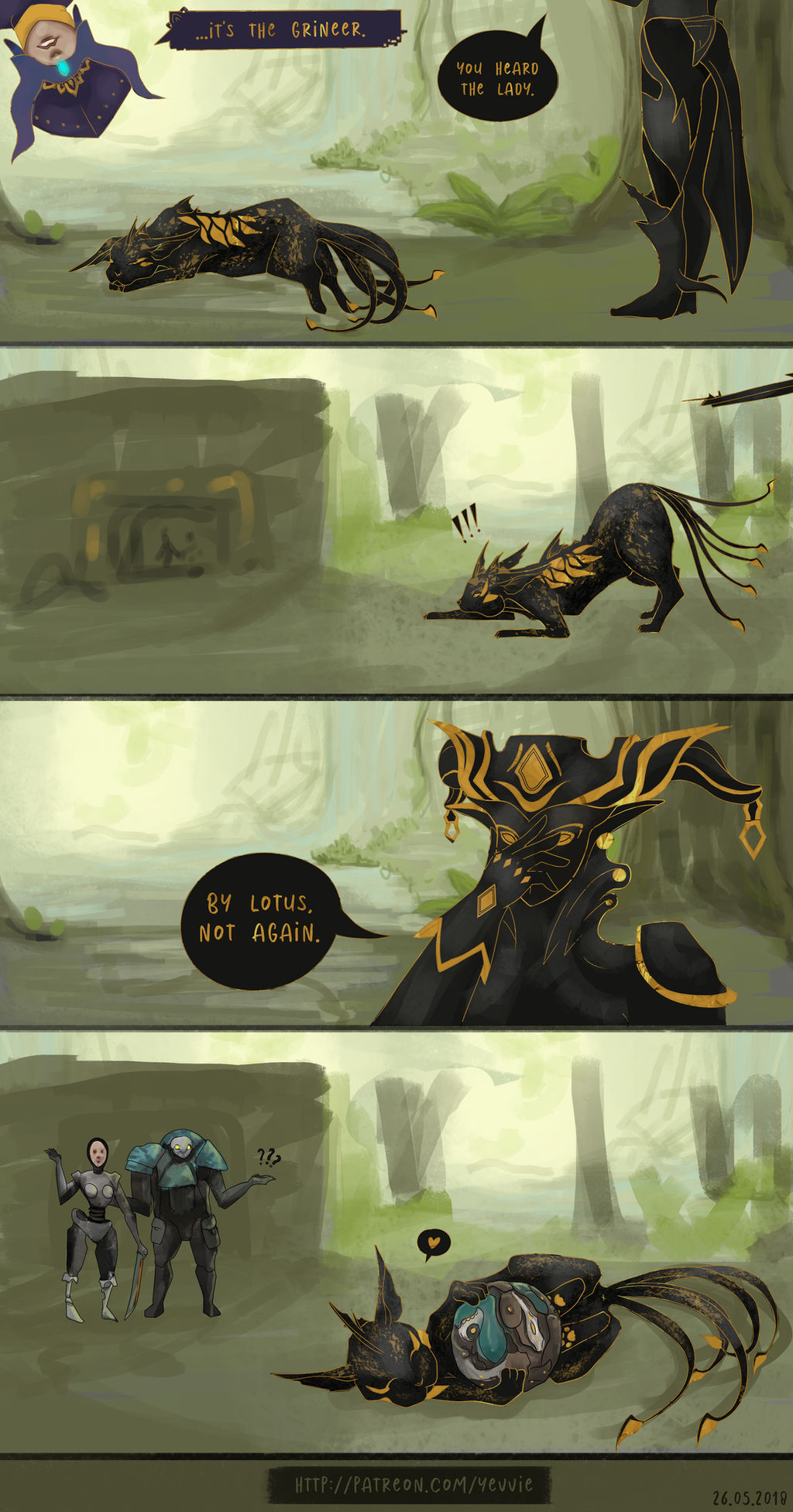 The Adventures of Catfish the Kavat Part 1 by yevvie