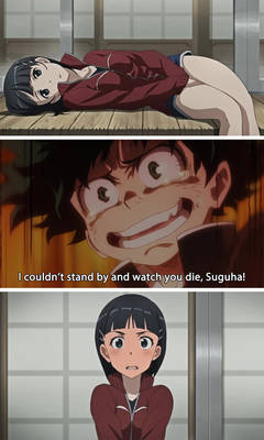 Izuku x Suguha: My Hero?!