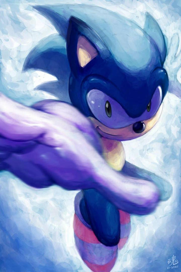 Sonic R Deviantart sonic by XxRichPoolx on DeviantArt
