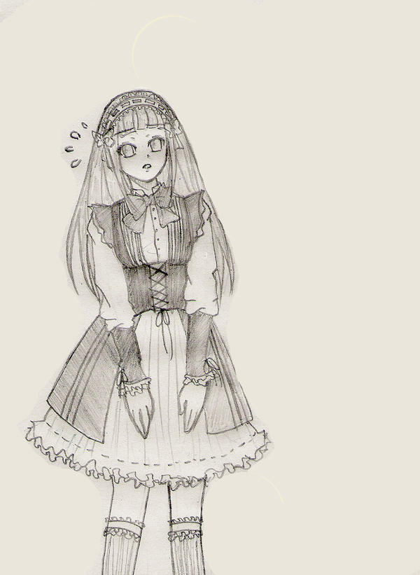 Gothique lolita Hinata