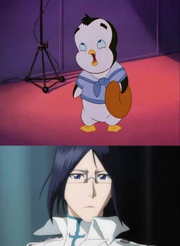 Pudge Cats don't dance and uryu ishida Bleach