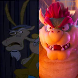Cranston Goat and Bowser they are Gay