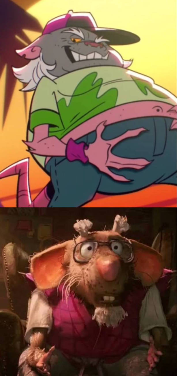 Master Splinter 2023 Hamato Yoshi 2018 and Master Splinter 2023 TMNT by edwinabesia on ...