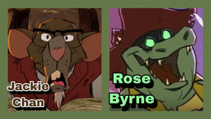 Master Splinter And Leatherhead TMNT 2023