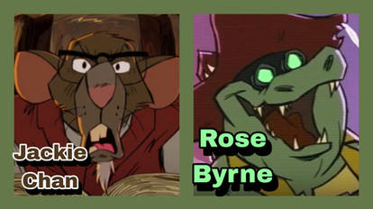 Master Splinter And Leatherhead TMNT 2023