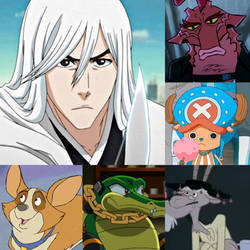 Squad 13 Is Jushiro Ukitake Team up