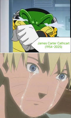 Naruto's Crying With Vector the crocodile