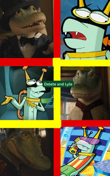 Delete Cyberchase And Lyle The Crocodile