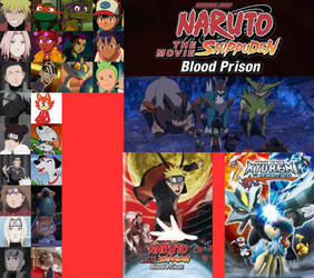 Naruto Shippuden Movie 5 and Pokemon Movie 15