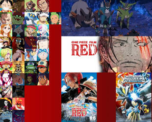 One Piece Movie 15 and Pokemon Movie 15