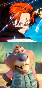 Nibbles Maplestick And Shanks One Piece