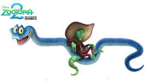 Jesus and Gary De'Snake Zootopia 2 Post HD