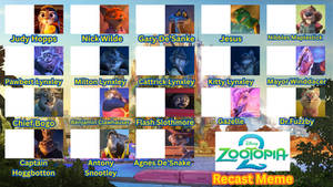 Zootopia 2 Movie Recast Meme In 2025