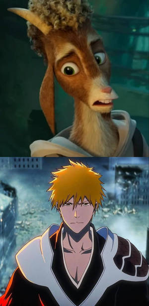 Ichigo Kurosaki and Will Harris Goat Movie