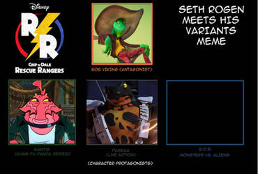 Danny Trejo Meets His Variants