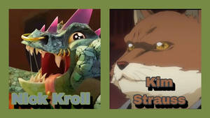 Modo Olachenko and Sajin Komamura Bleach 2004