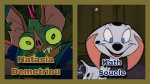 Cadpig 101 Dalmatians and Wingnut Mutant Mayhem