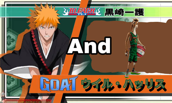 Ichigo Kurosaki Bleach 2004 and Will Harris Goat